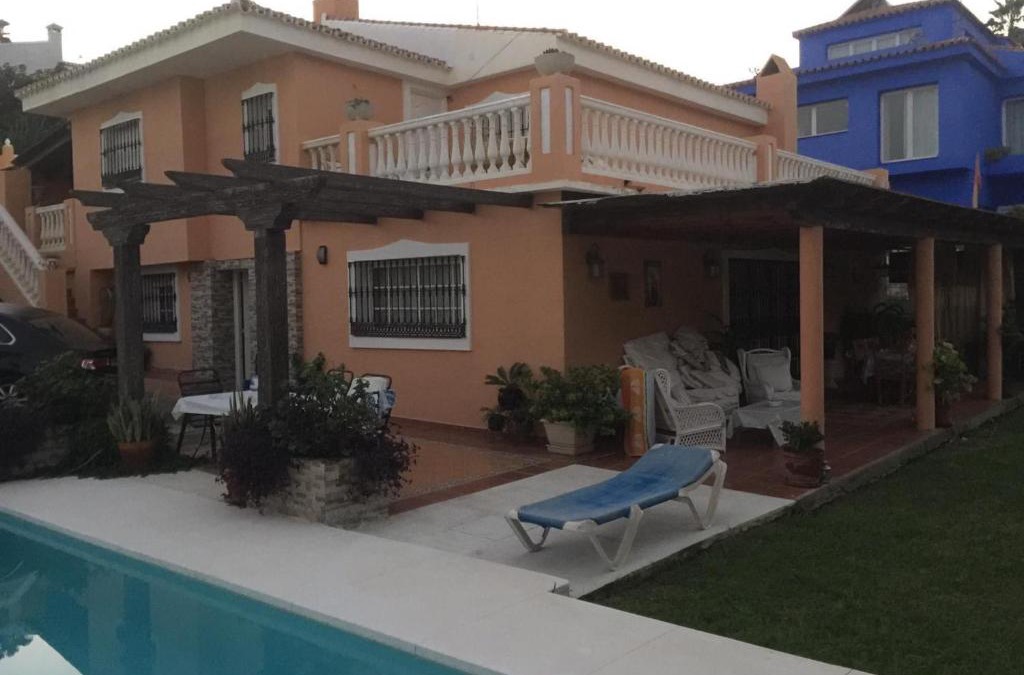 El Faro Villa | villa mijas with pool 50 m beach