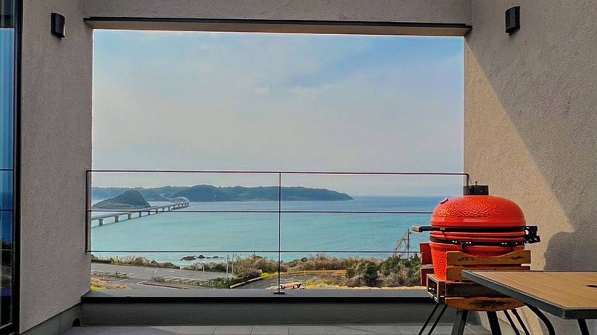 Shimonoseki House | VILLA MIKURI TSUNOSHIMA