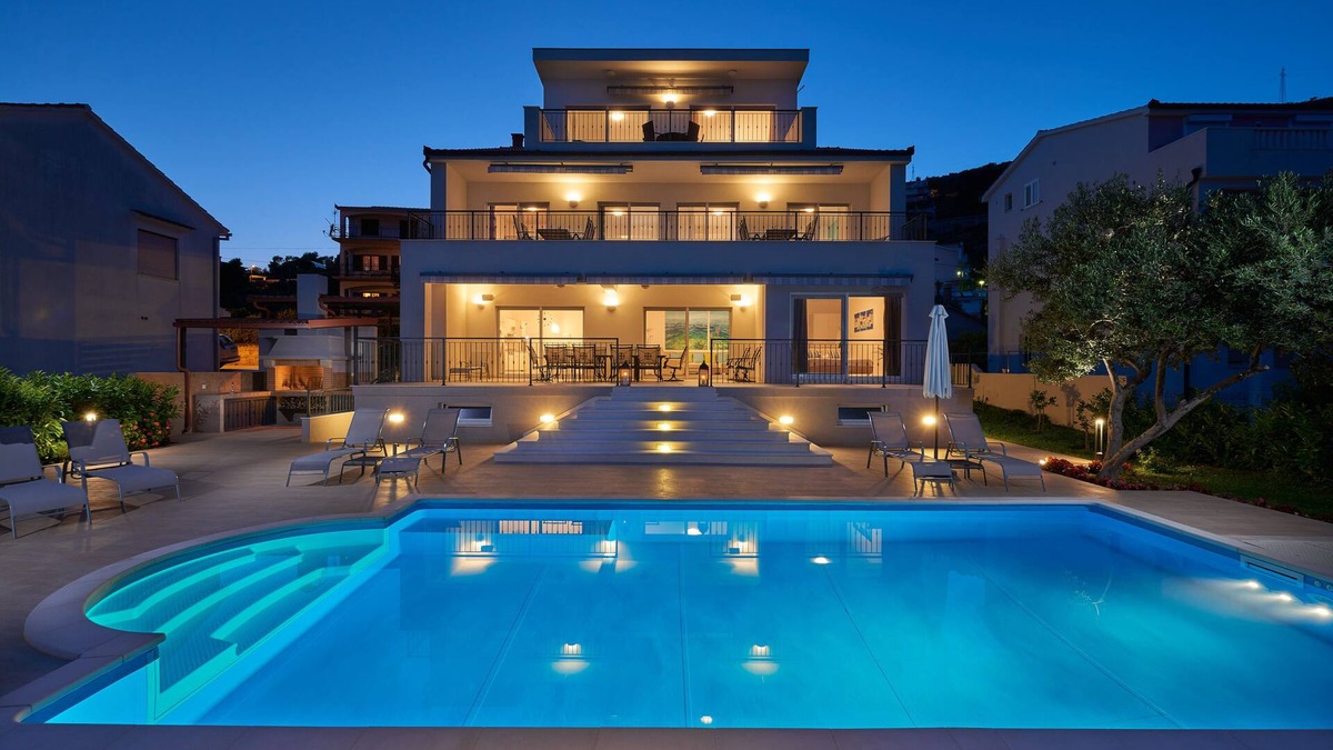 Seget Donji Villa | Villa Mila Trogir