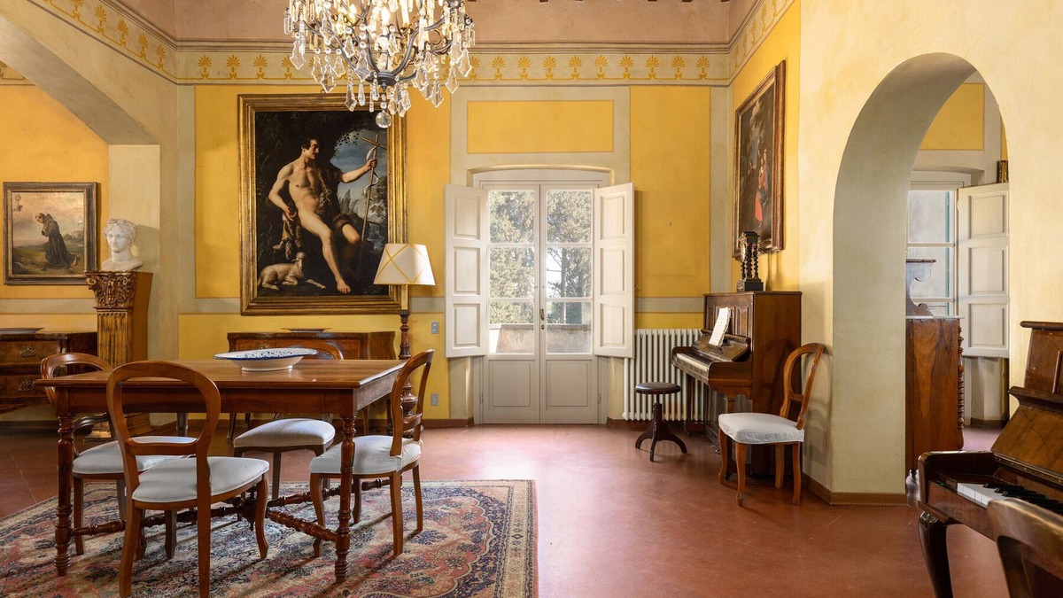 Montespertoli Villa | Villa Milani with Shared Pool, Private Terrace & Wi-Fi
