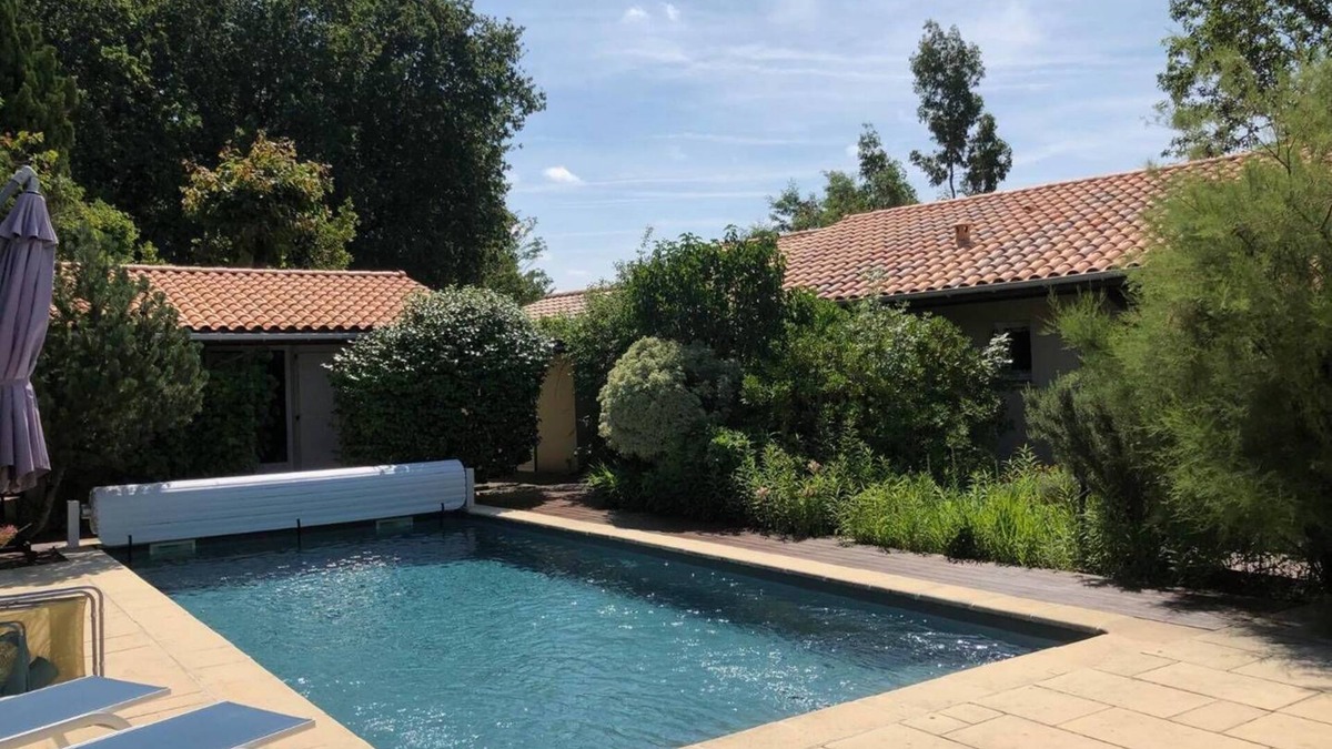 Biganos House | Villa "Millésime" 8 p. avec piscine et jacuzzi