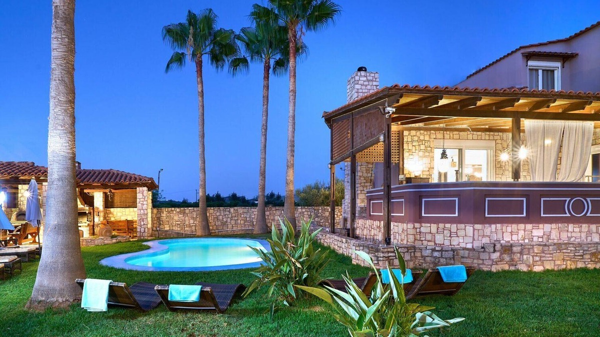 Oasis Villa | Villa Milon - Mylonianá ,Crete