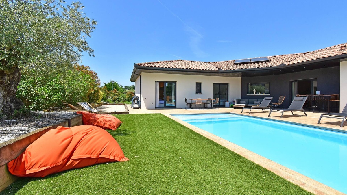 Lapeyrouse-Fossat House | Villa Miluva - Maison climatisée avec piscine
