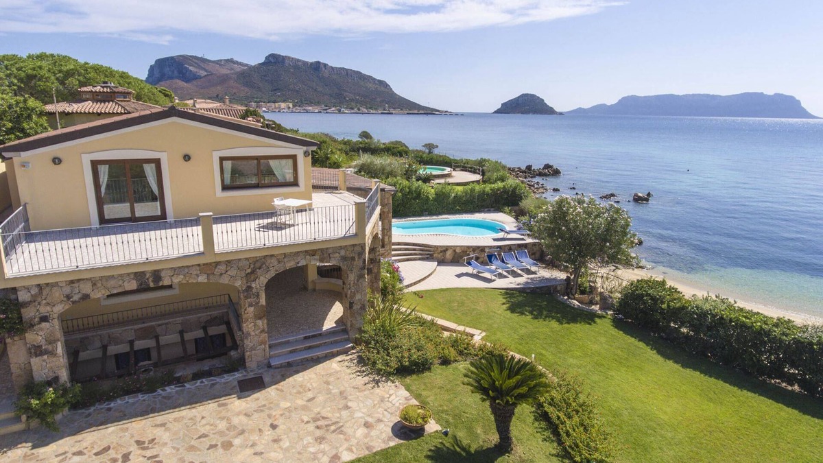Baia Caddinas Villa | VILLA MIMOSA - Villa Mimosa