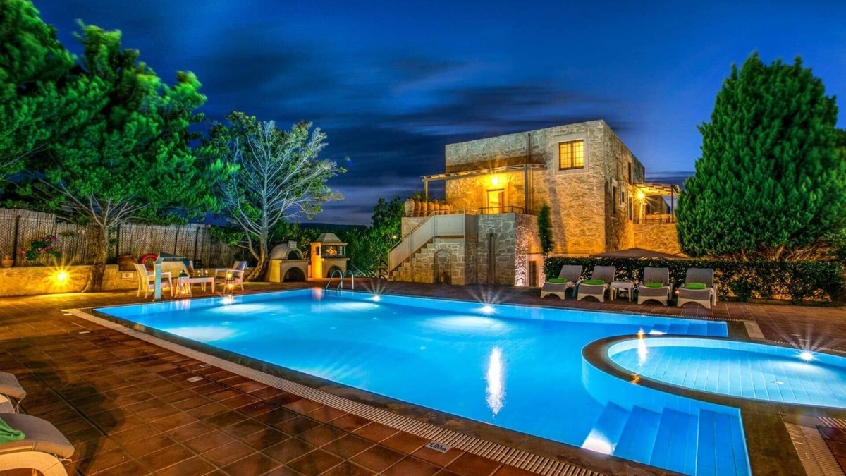 Kato Gouves Villa | Villa Minos by Villa Plus
