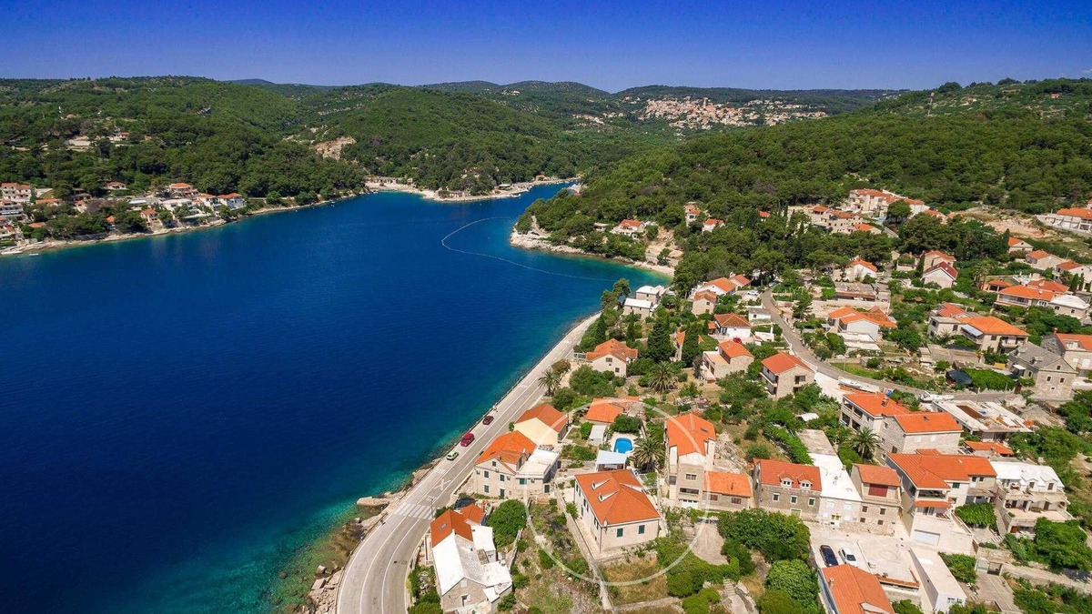 Sumartin Villa | Villa Mir Vami near the beach, private pool, Sumartin, Brac Island