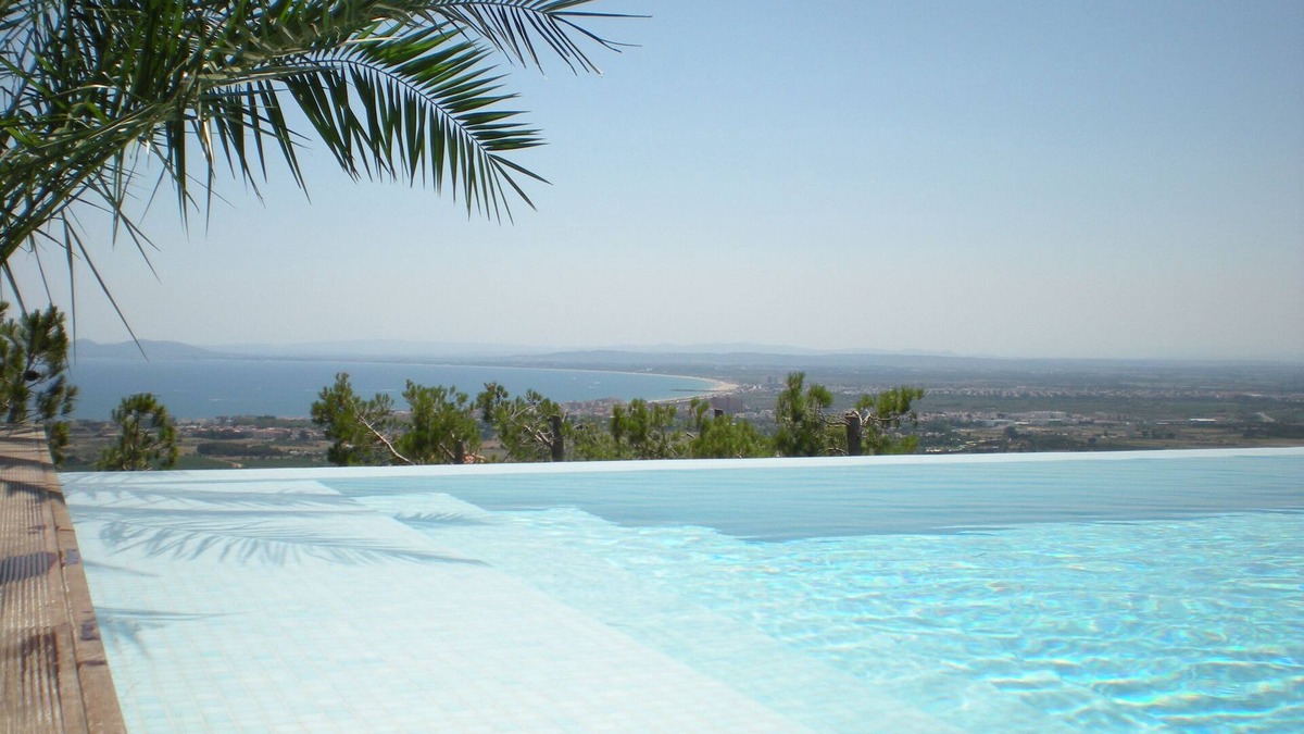 El Mas Fumats Villa | Villa Mirador Roses-panoramic sea/mountain view-10x4m pool-next to national park