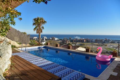 Santa Susanna Villa | Villa Miramar Panoramic Views
