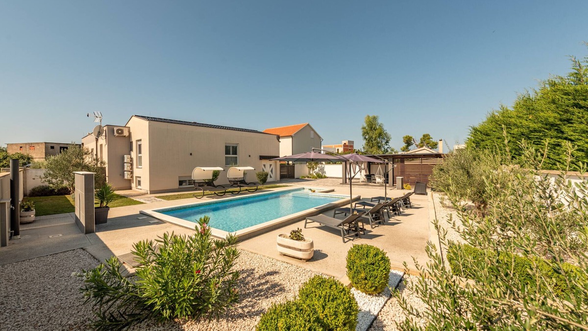 Zaton Villa | Villa Miranda with pool, Zadar county
