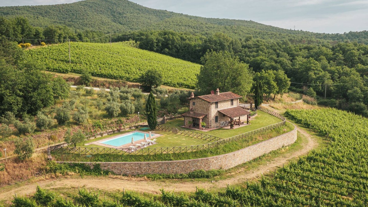 Bucine Apartment | Villa Miravalle Independent Villa