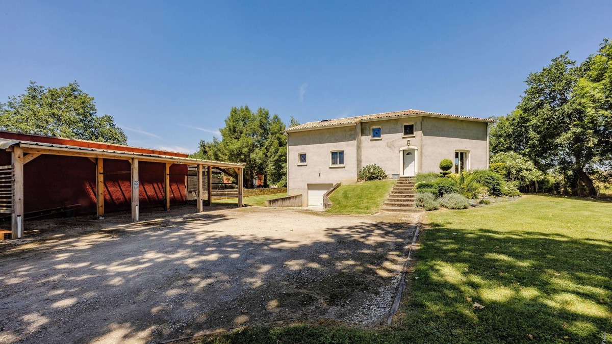 Buzet-sur-Tarn House | villa mirgous