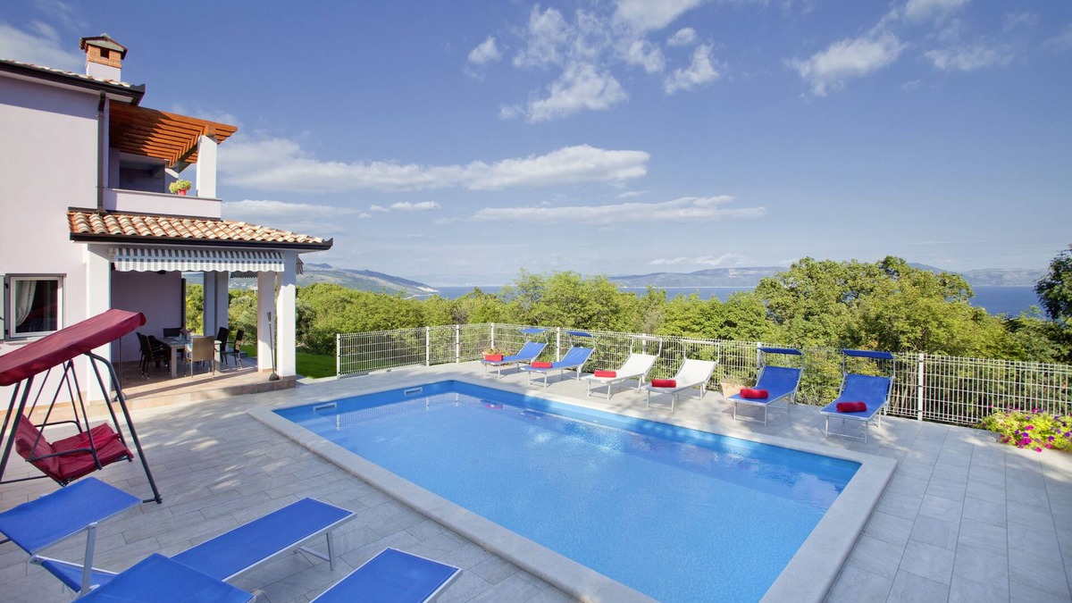 Crni Villa | Villa Mirta * private pool, terrace with sea view, free WiFi, 1 km to the sea