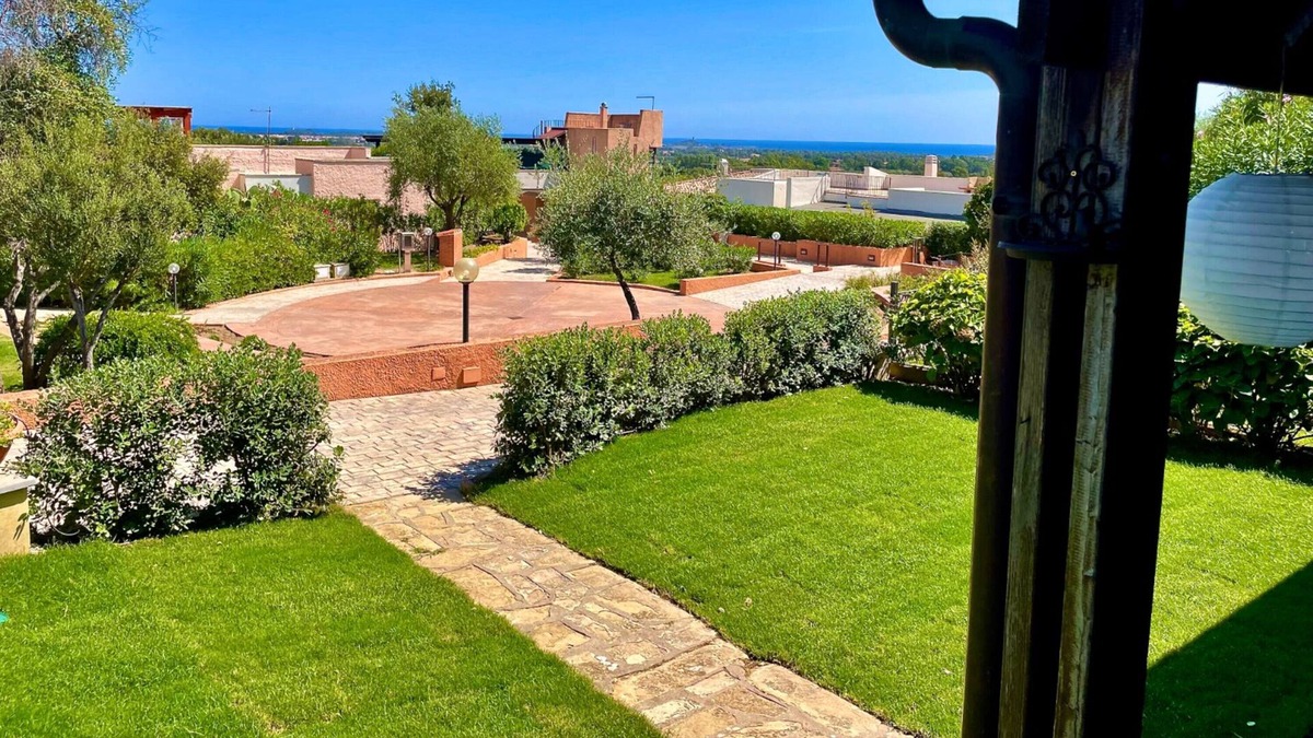 Is Molas Villa | Villa 'Mirto 30' with Sea View, Garden, Terrace & Wi-Fi