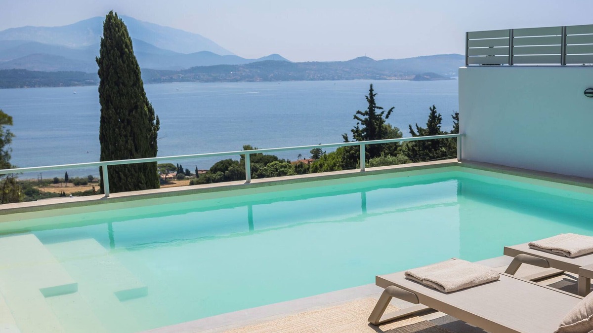 Kefalonia Villa | Villa Mirto - Iris Sunset Villas