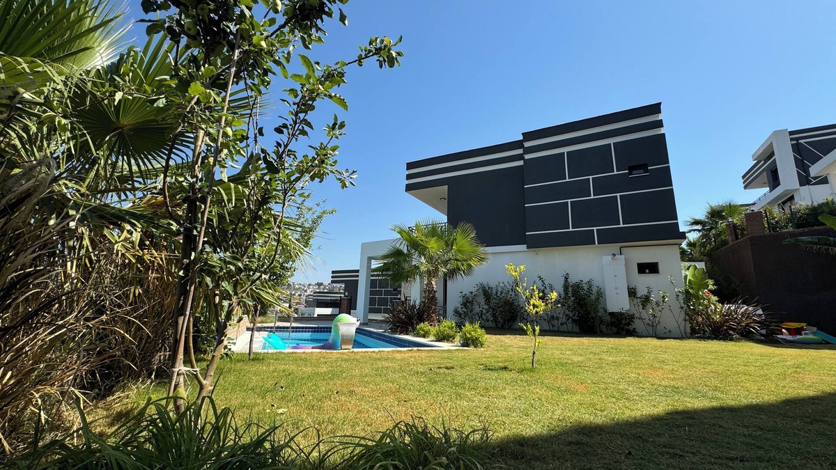 Yavansu Mahallesi Villa | Villa mit Privatem Pool in der Nähe von Strand und Einkaufszentrum