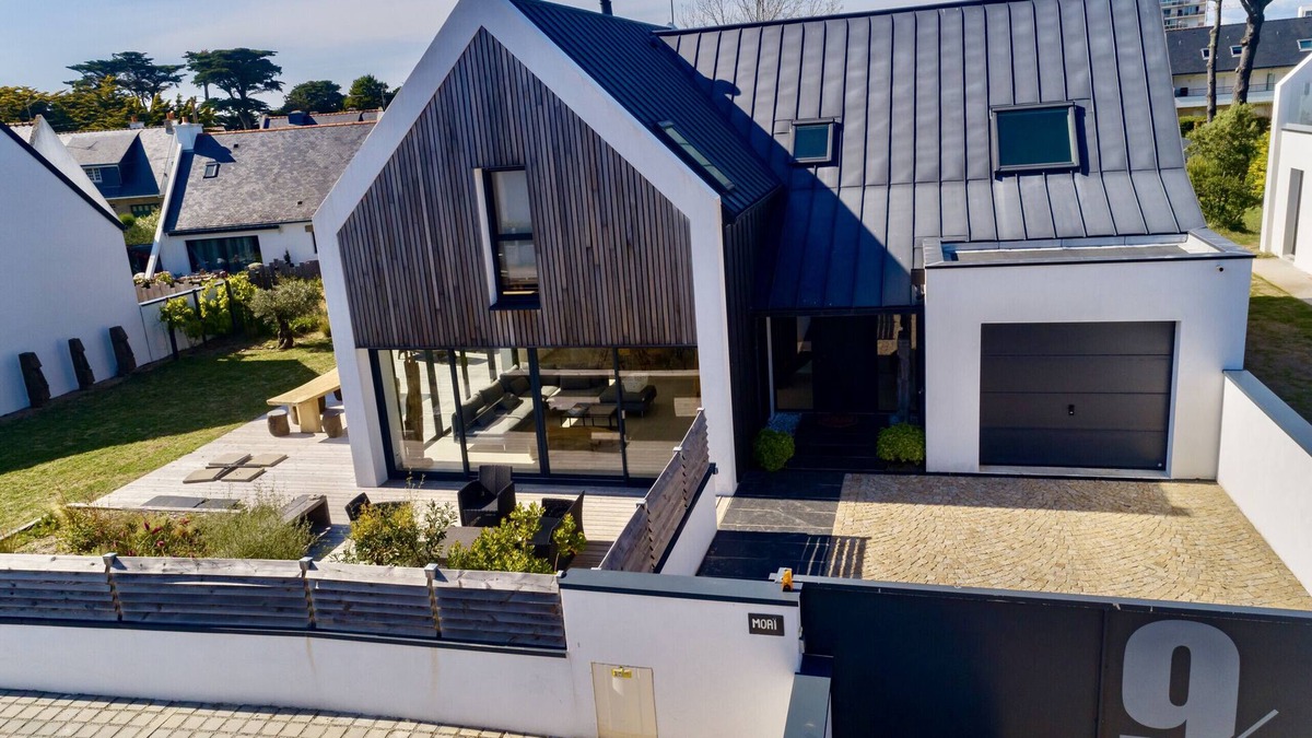 Quiberon House | Villa Moaï, luxury 2 steps from the beach