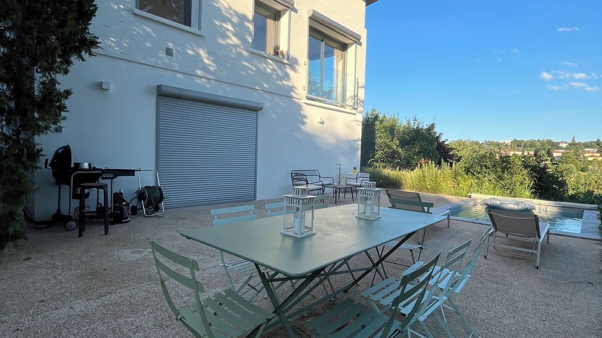 Sainte-Foy-les-Lyon Villa | Villa Moderne Avec Piscine