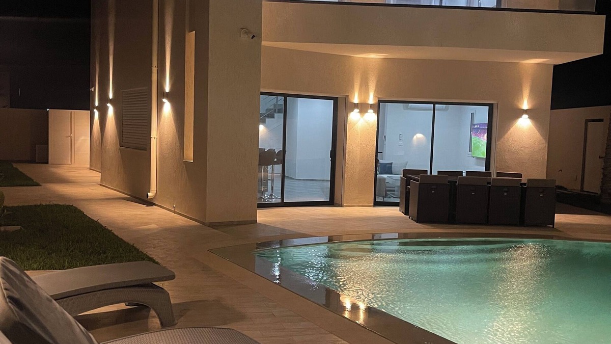 Houmt Souk Villa | Villa Moderne Avec Piscine à Djerba