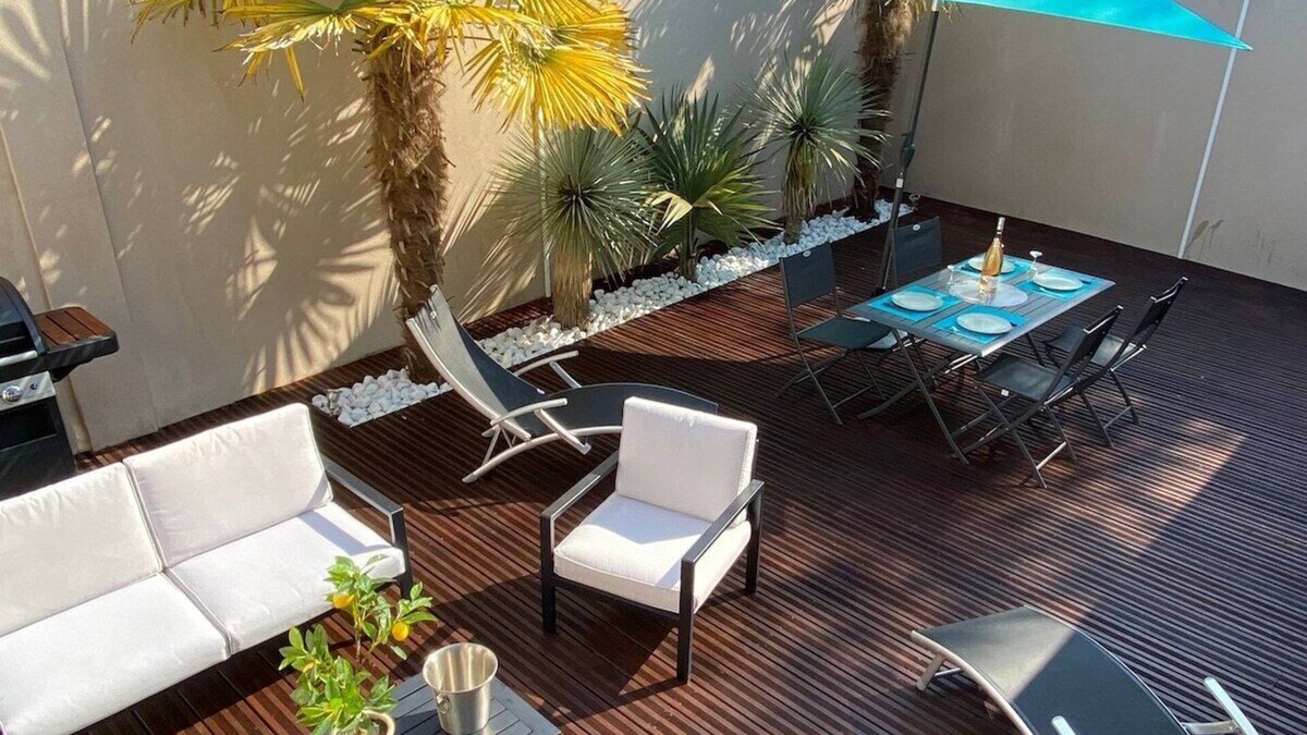 Perros-Guirec Villa | Villa moderne - Terrasse et spa