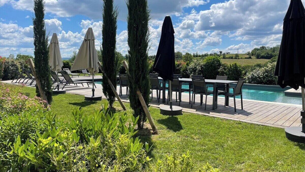 Beaujolais Pierres Dorees House | Villa Molinant, escape in Golden Stones