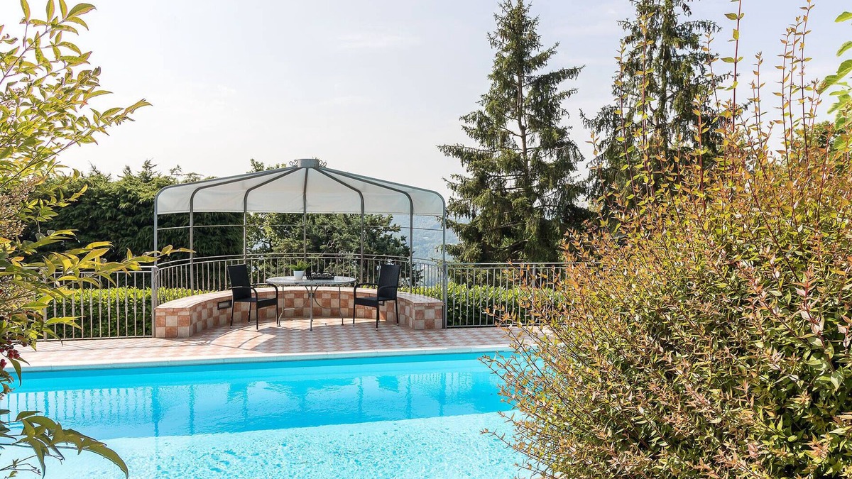 Villanuova sul Clisi Villa | Villa Montagne e Lago with spectacular view and private pool