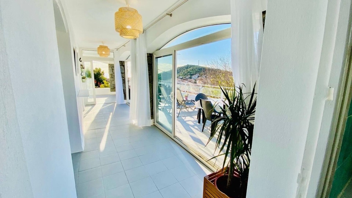 Cargese Villa | Villa Montalbo VUE MER 2 A 10 Pers Cargese Centre