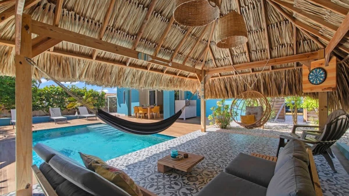 Fontein House | Villa Monte Azul (Barku di Bela) - Fontein