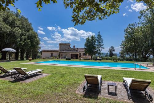 Murlo Apartment | Villa Montepescini