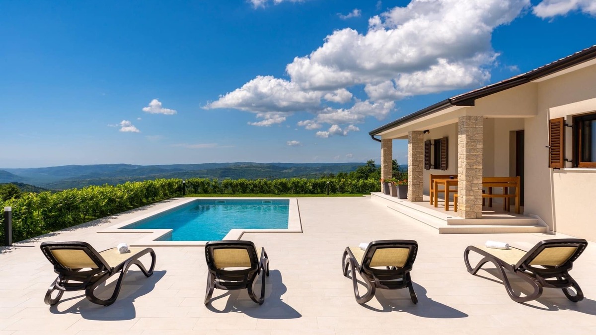 Draguc Villa | Villa Monti (Istria - Pazin)