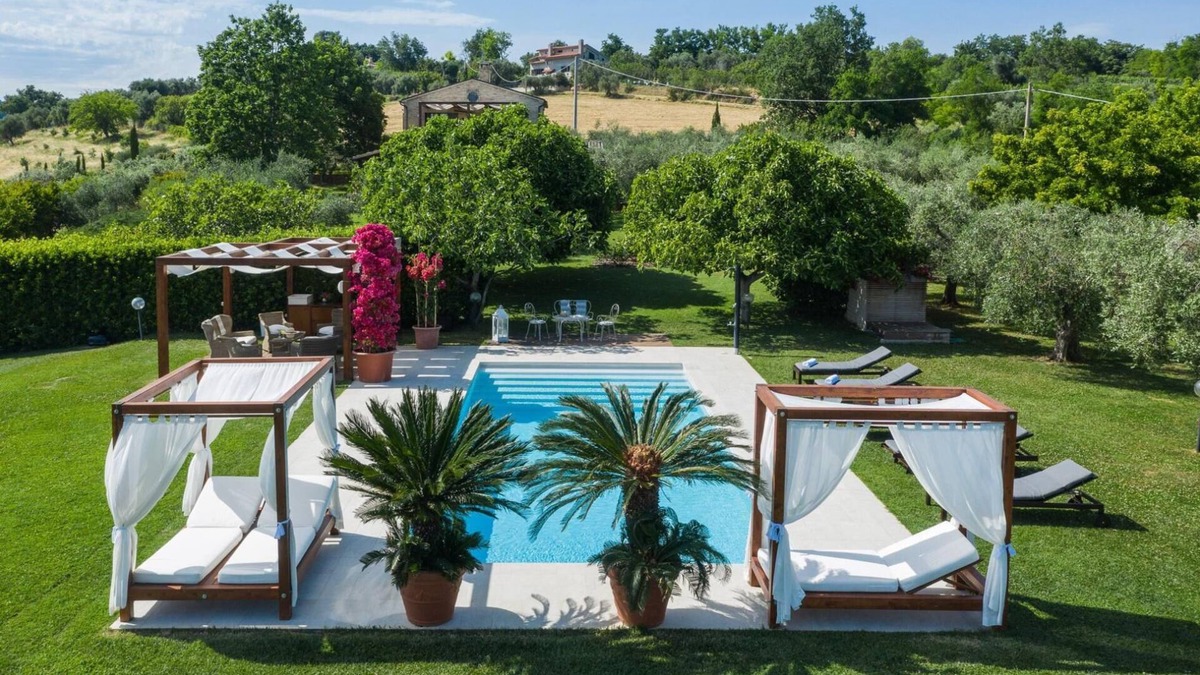 Colli al Metauro Villa | Villa Monticelli 11 - Four Bedroom Villa, Sleeps 11