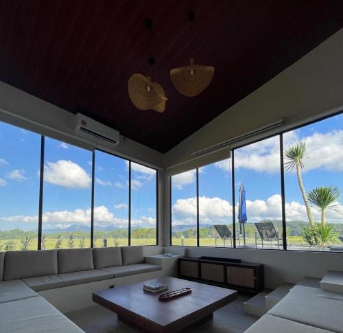 Kampung Bukit Lembu Villa | Villa Moo Moo, Pool Villa with Sunset & Paddy Field Views