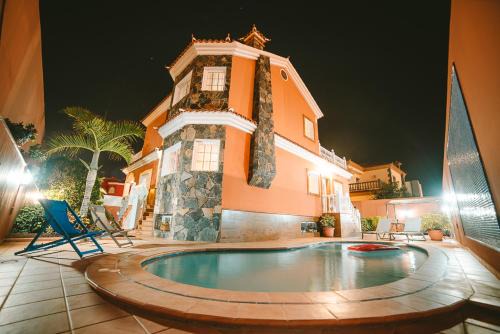 Sonnenland Villa | Villa Morada Sonneland con piscina privada climatizada