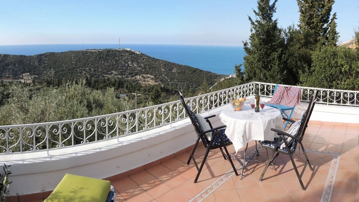 Agios Nikitas Villa | Villa Morea - Agios Nikitas