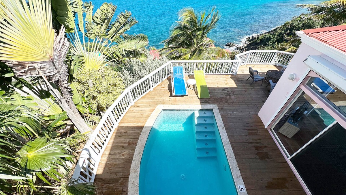 Estate Caret Bay Villa | Villa Morning Glory - Private Pool - Amazing Views