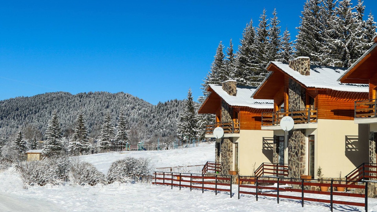 Bakuriani Villa | Villa Mtashi