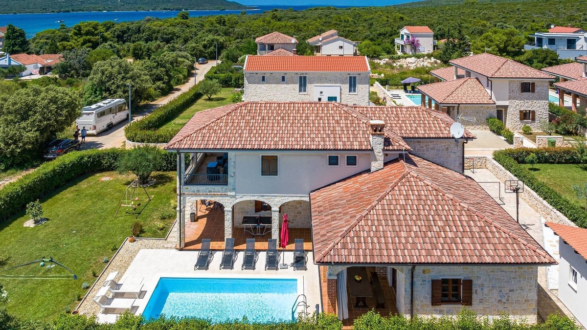 Muline Villa | Villa Muline - four bedroom house with a swimming pool