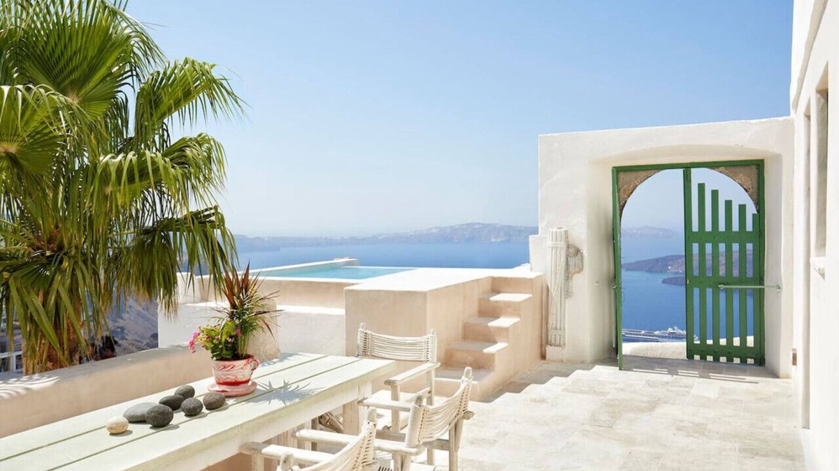 Fira Villa | Villa Murat Santorini