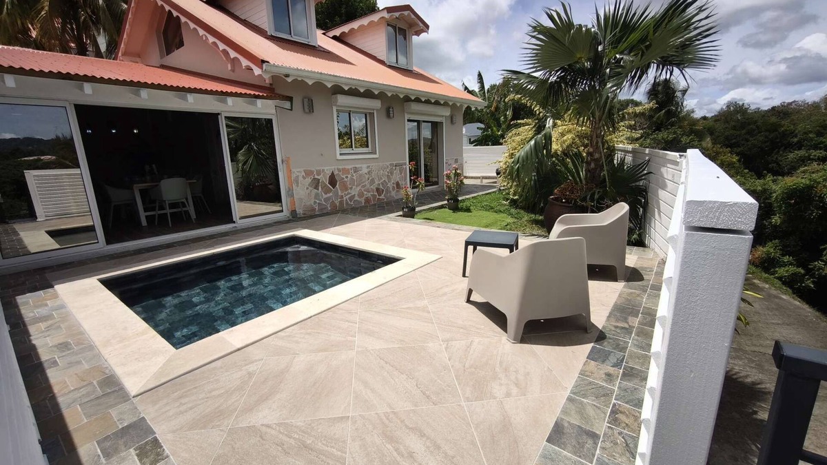 Le Lamentin Villa | Villa Mwoodsuite By MartiniqueSun