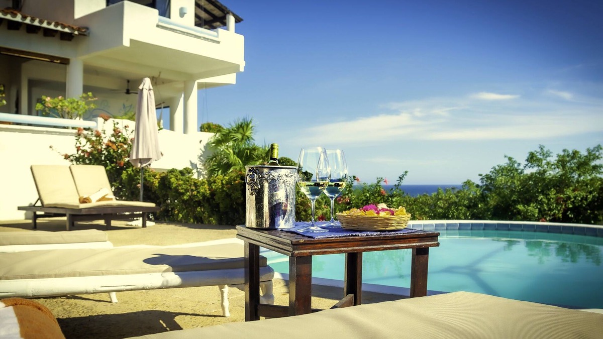 Puerto Angel Villa | Villa Mykonos