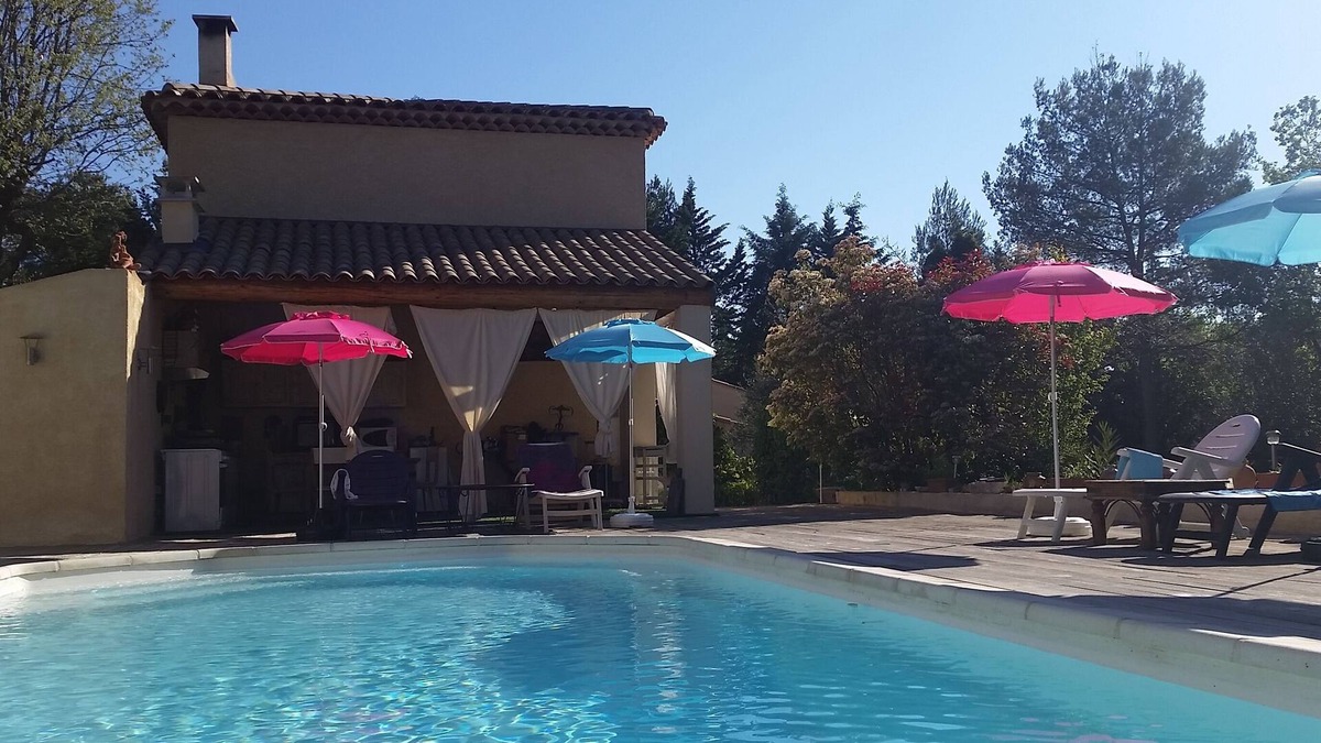 Jouques House | VILLA MYLENA - JOUQUES - Country of AIX-EN-PROVENCE