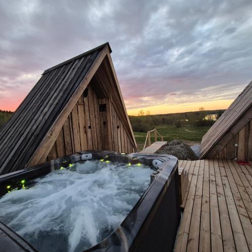 Savonlinna Ski Chalet | Villa Myllymäki