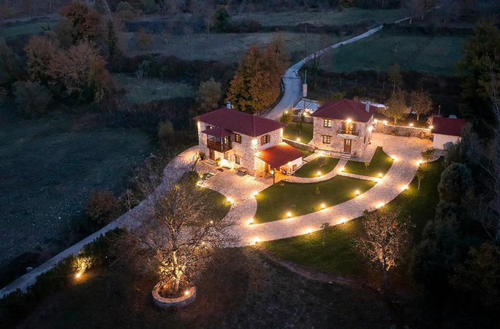 Kalavrita Villa | Villa MYLOS Kalavrita