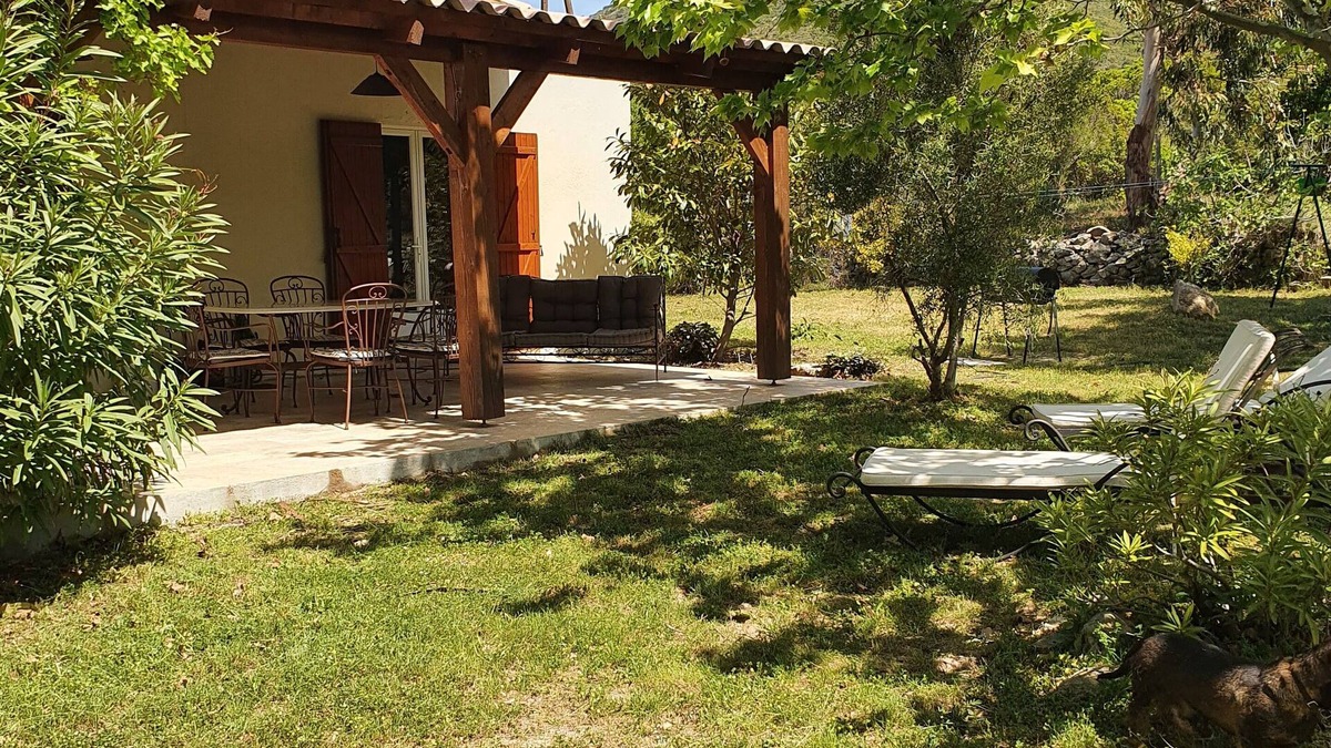 Lama House | Villa Myrte au Cœur du Maquis, Calme et Détente