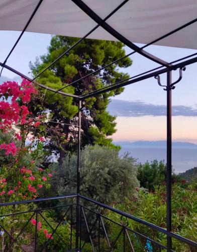 Stafylos House | Villa Myrto - Beautiful see-view villa