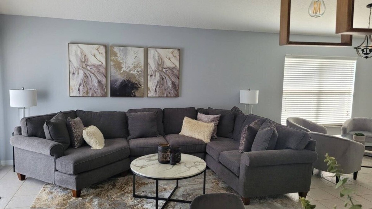 Solana House | Villa MysticnFabulous Comfortable 4 Bedroom/3 Bath Retreat Near Disney