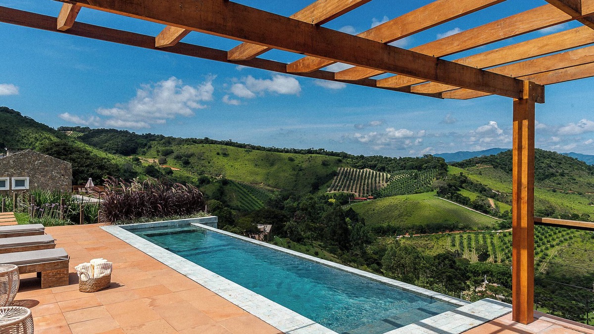 Santo Antonio do Pinhal Villa | Villa na Mantiqueira 4 suítes - Terrah