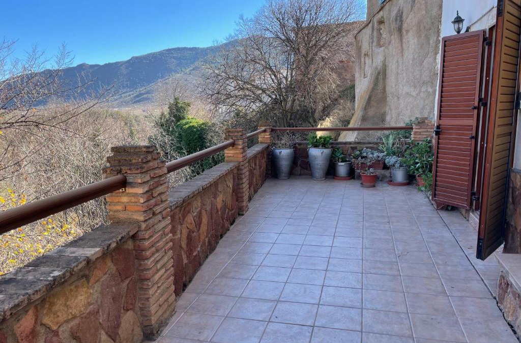 Fondon House | Villa Nadimar - Casa rural con terraza magnífica y 4 habitaciones