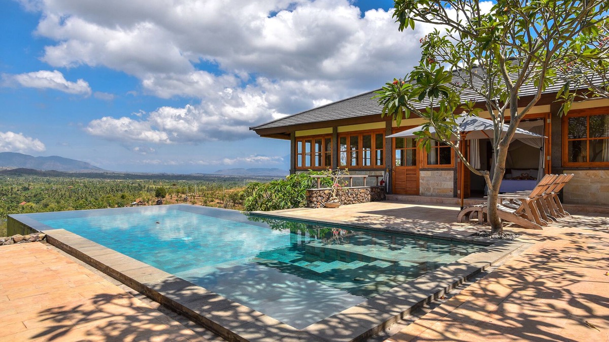 Pemuteran Villa | Villa Naga, Private Villa With Large Infinity Pool And Spectacular Views