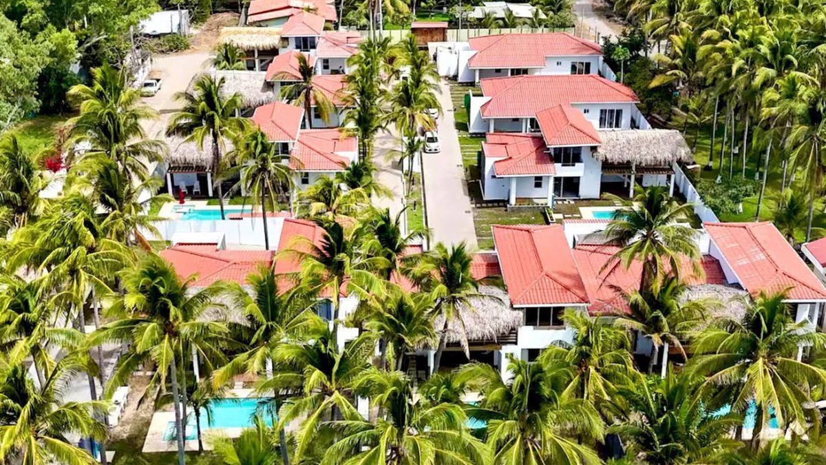 San Luis Talpa House | Villa Nakär- Beachfront Luxury Villa in Amatecampo Beach, El Salvador