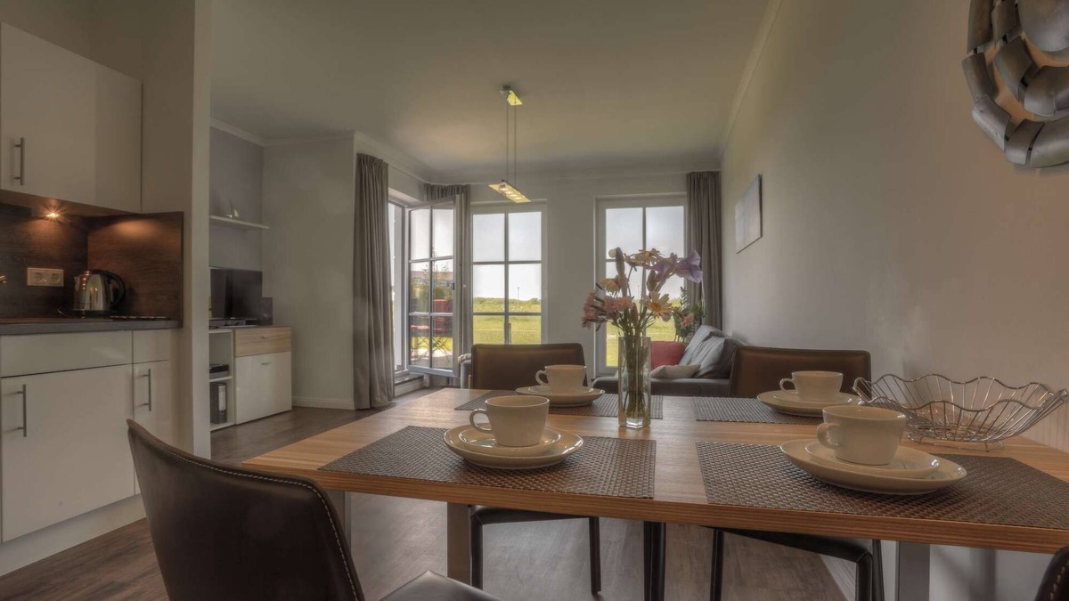 Boergerende-Rethwisch Apartment | Villa Namenlos - Holiday apartment 3